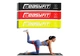 Резинка для фитнеса EasyFit Mix набор 3 шт 10-20 кг + чехол (EF-1812) - изображение 1