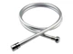 Шланг для душа полімерний Aqua-World 200 см PVC NORMAL SILVER - изображение 1