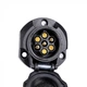 Розетка на прицеп 7+1 контактная KAMAR 7+1 PIN 12V E1216-1 - изображение 5