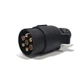 Вилка на прицеп 7 контактная KAMAR 7 PIN 12V с гайкой E1320-A - изображение 4