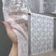 Тюль VR-Textil 1225т Мрамор Жакард Белый 200х270 см (43-341) - изображение 1