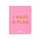 Планер «I HAVE A PLAN» рожевий - изображение 1