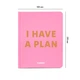 Планер «I HAVE A PLAN» рожевий - изображение 2