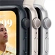 Смарт-годинник Apple Watch SE GPS Gen.2, 40mm, Midnight, Midnight Sport Band (Grade C) - Б/В - зображення 3