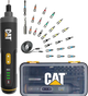 Отвертка аккумуляторная CAT DX1110 + 26 бит - изображение 1