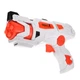 Інтерактивна мішень Same Toy Scoring Target з електронним табло та бластером 10 м'яких куль S3233 - зображення 7