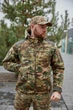 Куртка Флисовая Мультикам с капюшоном мужская MILITARY S(46) - изображение 1