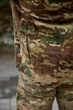 Куртка Флисовая Мультикам с капюшоном мужская MILITARY S(46) - изображение 7