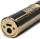 Тример для стрижки волосся та бороди VGR V-073 USB з дисплеєм 1500 mAh золотистий - зображення 4