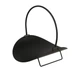 Корзина на дрова J-Line Metal Noir 46290 для каміна 47*43 см - зображення 1