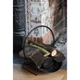 Корзина на дрова J-Line Metal Noir 46290 для каміна 47*43 см - зображення 2
