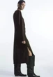 Сукня жіноча COS power-shoulder midi dress 1194849003 М Коричневий - изображение 4
