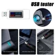 USB тестер тока напряжения емкости KEWEISI KWS-V30 QC3.0 / 4-30V / 195W / 6.5A White - изображение 4