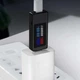 USB тестер струму напруги ємності KEWEISI KWS-V30 QC3.0 / 4-30V / 195W / 6.5A Black - зображення 5
