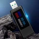 USB тестер струму напруги ємності KEWEISI KWS-V30 QC3.0 / 4-30V / 195W / 6.5A Black - зображення 6