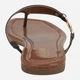 Женские вьетнамки Guess 685478896 38.5 Коричневые (1159850573) - изображение 3