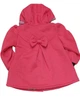 Пальто деми для девочки р.XXL (110-116 см) красное - изображение 2