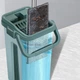 Швабра ледарка з відром Cleaning Mop зі складною ручкою та системою віджиму - изображение 6