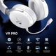 Наушники беcпроводные MCHOSE V9 Pro Silver - изображение 2