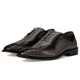 Туфлі оксфорди Stacy Adams Tallero Lace-Up Black/Gray, 40 (250 мм) (12050955) - зображення 2