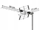 ТВ-антена Prolech 21-042 DVB-T  ATD31S VHF/UHF MUX8 спрямована пасивна (5900804116516) - зображення 3