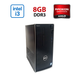 Игровой ПК Dell Inspirion 3650 / Intel Core i3-6100 (2 (4) ядра по 3.7 GHz) / 8 GB DDR3 / 256 GB SSD / AMD Radeon R9 350, 2 GB GDDR5, 128-bit / Wi-Fi+Bluetooth \ Win 10 Home Lic б/у - изображение 1
