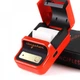 Термопринтер для друку наклейок NIIMBOT B21S Red (1AC13081606) (15268) - изображение 7