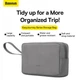 Сумка для гаджетів Baseus EasyJourney Series Storage Bag, Dark Gray (LBJX010013) (15472) - зображення 7