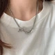 Цепочка на шею браслет на руку Fashion Jewelry серебристый 48 см - изображение 4