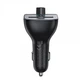 АЗП з FM-модулятором UGREEN CD229 FM&Bluetooth Transmitter&Car Charger + TF Slot Black (UGR-80910) (15001) - изображение 4