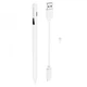 Стилус BOROFONE BG101 Active capacitive pen with digital display pad dedicated White (6941991115974) (15328) - изображение 4
