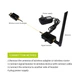 Усилитель сигнала EDUP EP-AB057 (1,6-2,5 GHz) 5W - изображение 4
