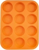 Форма для кексів Orion Sillinie силіконова помаранчева 32.5 x 25 см (8592381169886) - зображення 1