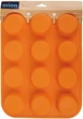 Форма для кексів Orion Sillinie силіконова помаранчева 32.5 x 25 см (8592381169886) - зображення 2