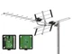 ТВ-антенна Prolech 21-042 ATD31S VHF/UHF MUX8 направленная пассивная (5900804116516) - изображение 2