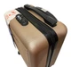 Чемодан Easy Move 002 мини XS 40x30x20 см, ABS, 4 колеса, кодовый замок, 20 л, Шампань - изображение 3