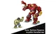 Конструктор LEGO Marvel Легендарна битва: Халкбастер vs. Халк 413 деталей (76343) - зображення 8