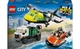 Конструктор LEGO Ремікс літака, вантажівки та судна на повітряній подушці 990 деталей (60505) - зображення 1