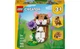 Конструктор LEGO Чарівний хом'як з квіткою 166 деталей (31376) - зображення 1