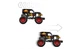Конструктор LEGO Monster Jam™ Grave Digger™ Вогонь і лід 263 деталей (42219) - изображение 5