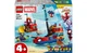 Конструктор LEGO Marvel Spidey Піратський корабель команди Павука 201 деталей (11208) - изображение 1