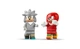 Конструктор LEGO Автомобіль Сільвера vs. монстр вантажівки Наклза 378 деталей (77118) - изображение 7