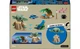 Конструктор LEGO Сімейний будинок Ґроґу 107 деталей (75443) - изображение 2