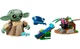 Конструктор LEGO Сімейний будинок Ґроґу 107 деталей (75443) - изображение 3