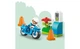 Конструктор LEGO Синій поліцейський мотоцикл 11 деталей (10471) - изображение 6