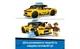 Конструктор LEGO Жовте таксі 122 деталей (60487) - изображение 6