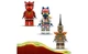 Конструктор LEGO Бойовий набір робота Дракона Кая 85 деталей (71851) - изображение 7