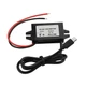 Преобразователь напряжения 12В-5В 3А MicroUSB, скрытая проводка авто (115685) - изображение 1