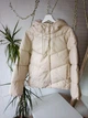 Куртка женская с прорезиненным покрытием+шапка Pull&Bear молочно-бежевый М арт.7713\330\712 - изображение 1