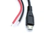 Преобразователь напряжения 12В-5В 3А MicroUSB, скрытая проводка авто (115685) - изображение 2